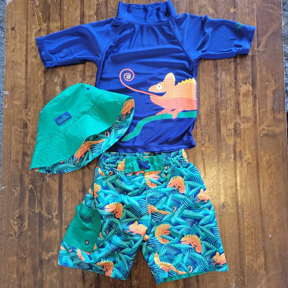 Bathing suit set